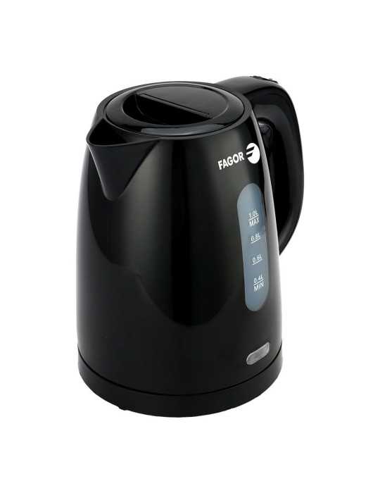 Hervidor de Agua Teya Noir 1 l FAGOR