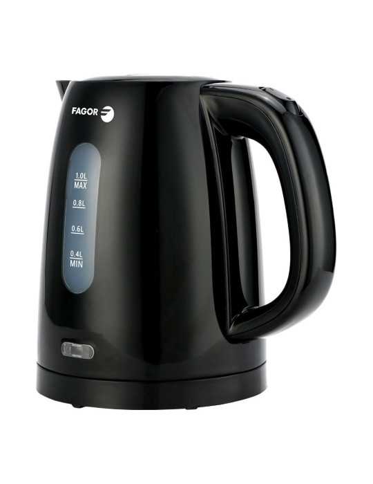Hervidor de Agua Teya Noir 1 l FAGOR