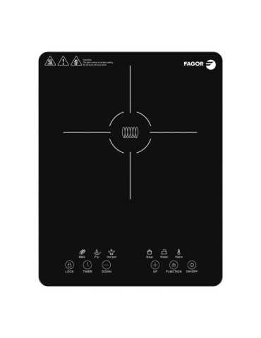 Placa de Inducción Lexie 2000 W FAGOR