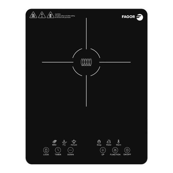 Placa de Inducción Lexie 2000 W FAGOR