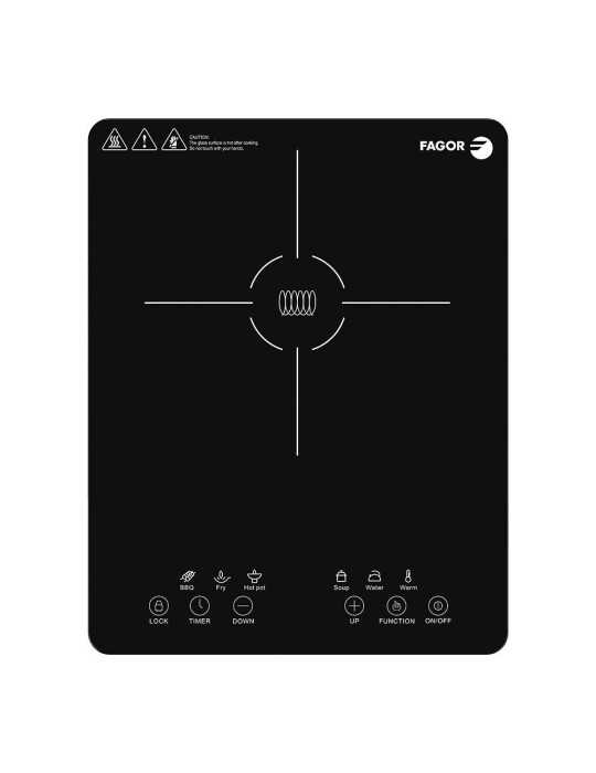 Placa de Inducción Lexie 2000 W FAGOR