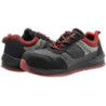 Zapato seguridad BELLOTA zapato seg. s1p street negro/rojo t-39 Talla 39