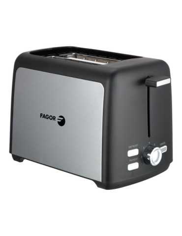 Tostador Toastpro 2 Ranuras 800 W FAGOR