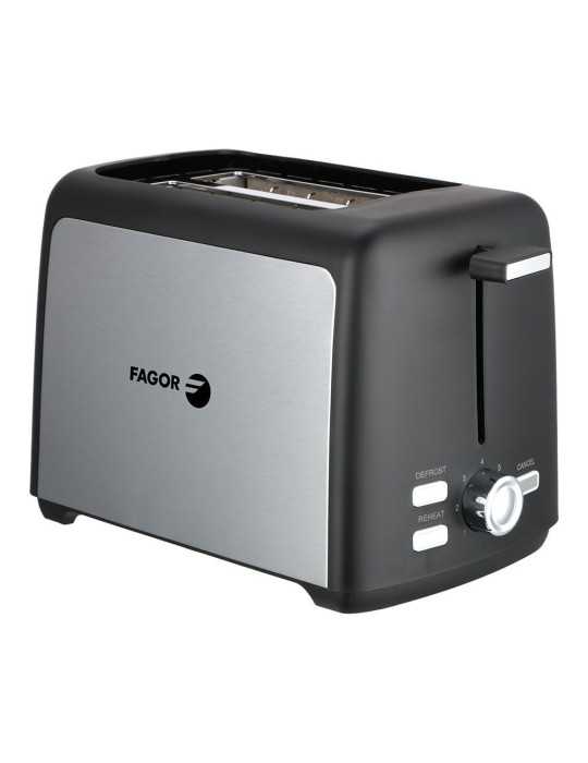 Tostador Toastpro 2 Ranuras 800 W FAGOR