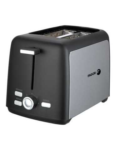 Tostador Toastpro 2 Ranuras 800 W FAGOR 2