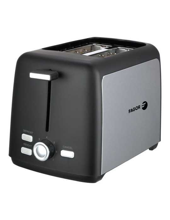 Tostador Toastpro 2 Ranuras 800 W FAGOR
