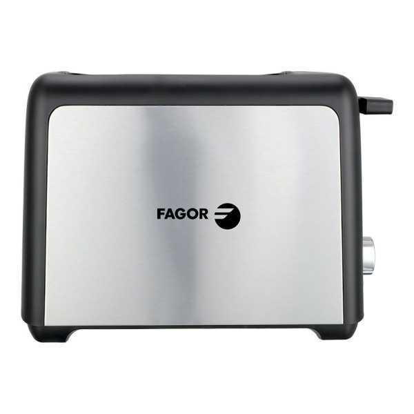 Tostador Toastpro 2 Ranuras 800 W FAGOR