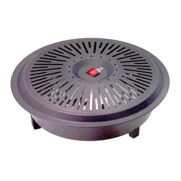 Brasero Eléctrico ALFA-900, 2 Potencias 425 W / 850 W, Ø39 cm FM CALEFACCIÓN