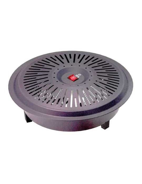 Brasero Eléctrico ALFA-900, 2 Potencias 425 W / 850 W, Ø39 cm FM CALEFACCIÓN