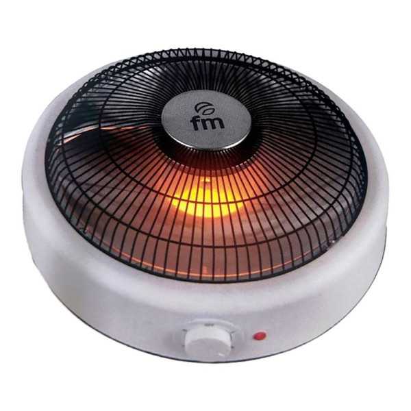 Brasero Eléctrico BETA-900, 2 Potencias 450 W / 900 W, Ø39 cm FM CALEFACCIÓN