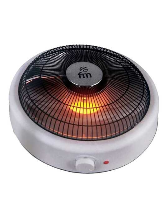 Brasero Eléctrico BETA-900, 2 Potencias 450 W / 900 W, Ø39 cm FM CALEFACCIÓN