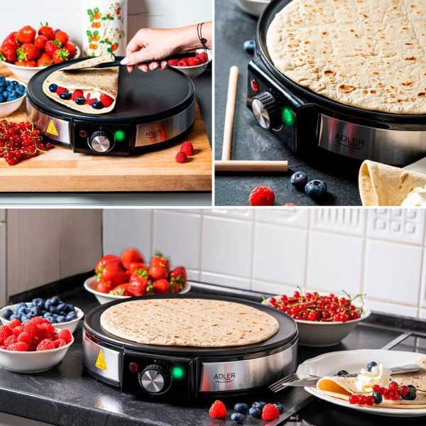 Crepera Ad 3058 1600 W ADLER
