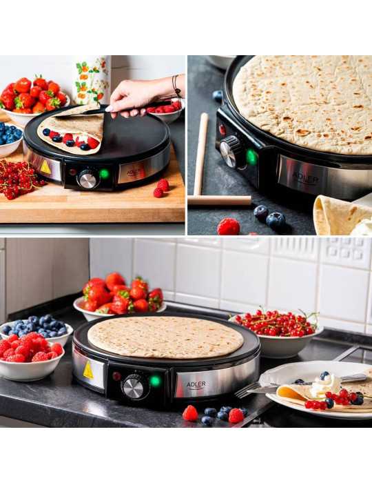 Crepera Ad 3058 1600 W ADLER
