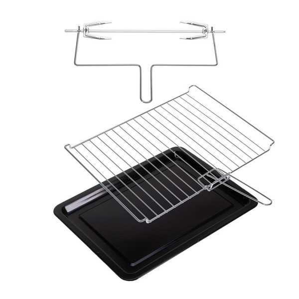 Horno Eléctrico Ad 6026 1800 W 48 l ADLER