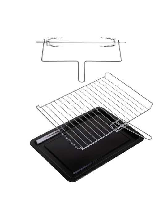 Horno Eléctrico Ad 6026 1800 W 48 l ADLER