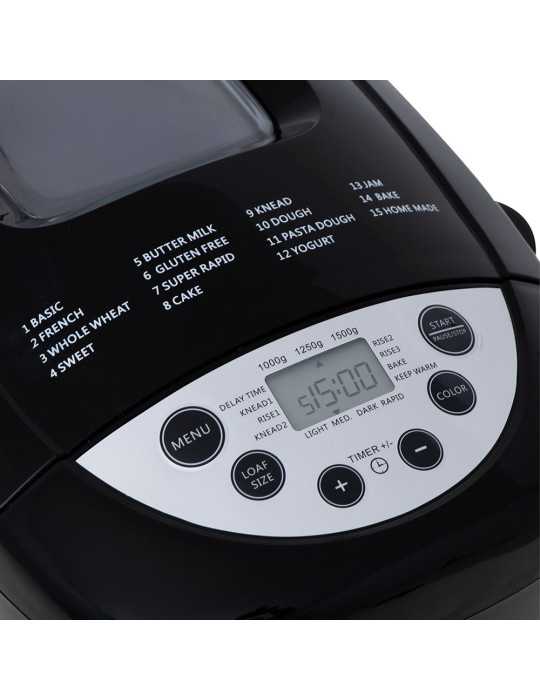 Panificadora Ms 6022, 850 W MESKO