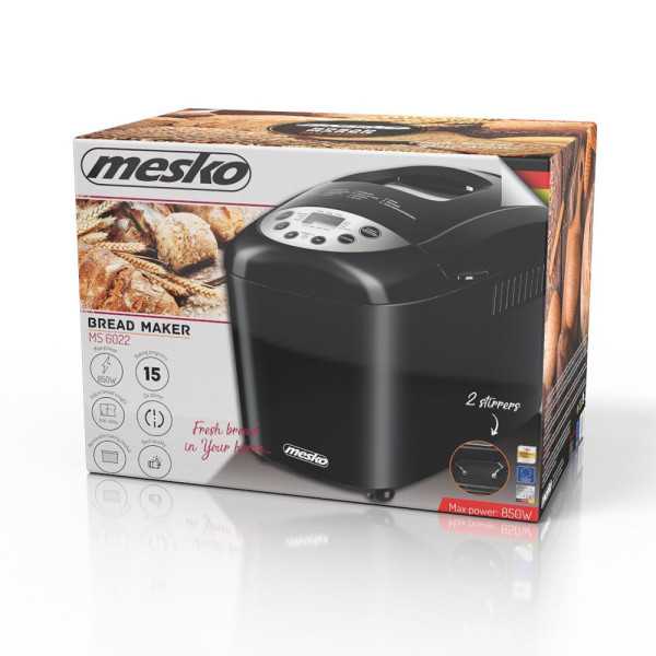 Panificadora Ms 6022, 850 W MESKO