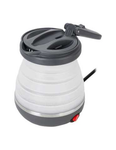 Hervidor Portátil Plegable de Silicona Ad 1279, 750 W, 0,6 l ADLER