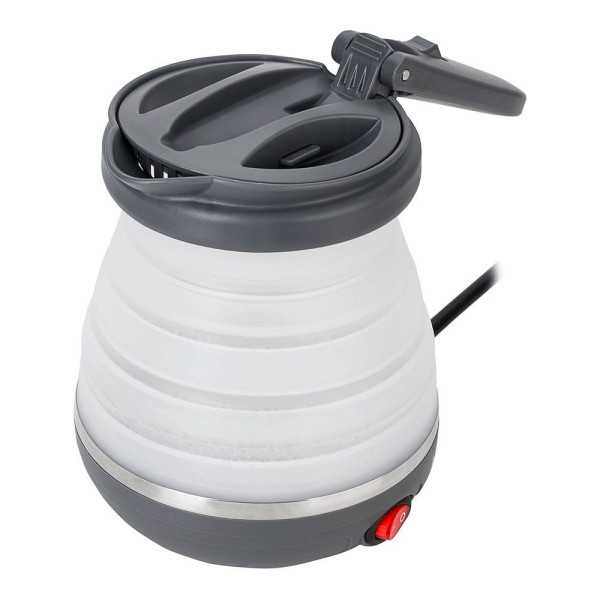 Hervidor Portátil Plegable de Silicona Ad 1279, 750 W, 0,6 l ADLER