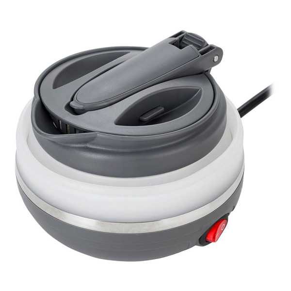 Hervidor Portátil Plegable de Silicona Ad 1279, 750 W, 0,6 l ADLER