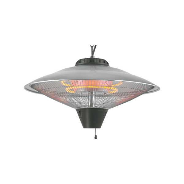 Estufa de Cuarzo de Exterior 2100 W para Techo EDM