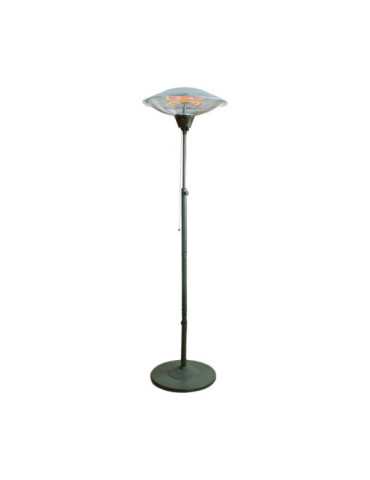 Estufa de Cuarzo de Exterior 2100 W con Pie EDM