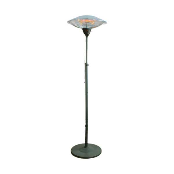 Estufa de Cuarzo de Exterior 2100 W con Pie EDM