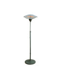 Estufa de Cuarzo de Exterior 2100 W con Pie EDM