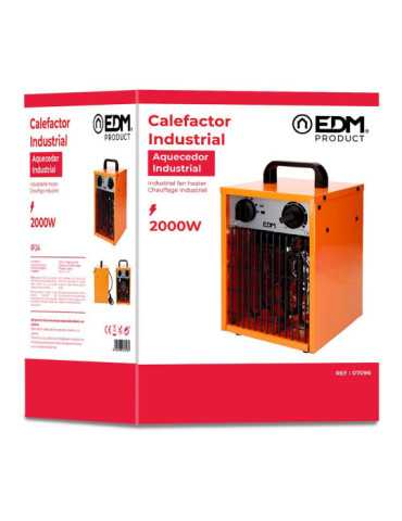 Calefactor Industrial 2000 W EDM 2