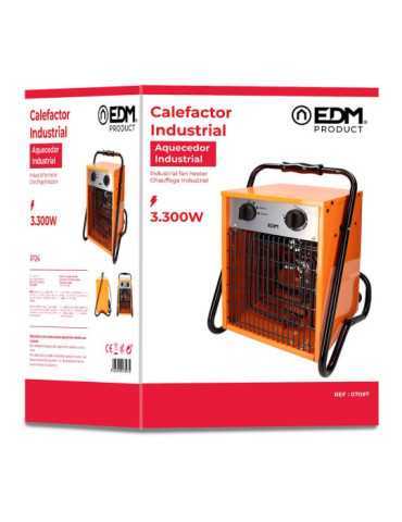 Calefactor Industrial 3300 W EDM 2