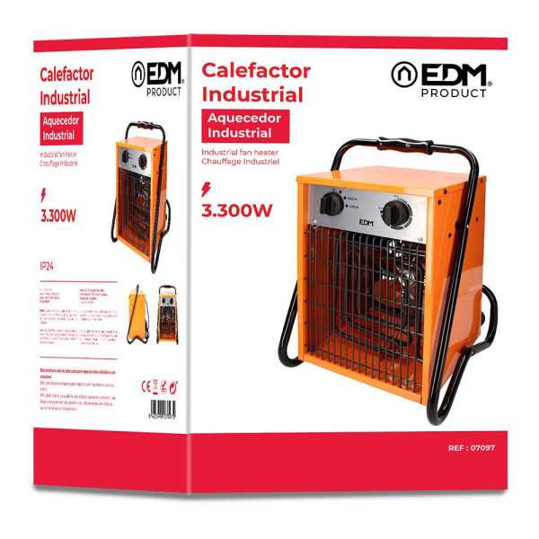 Calefactor Industrial 3300 W EDM