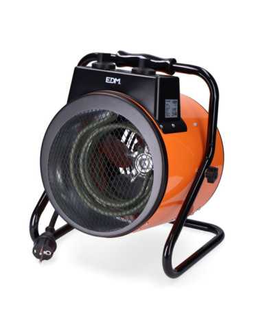 Calefactor Industrial 1500 - 3000 W, 31 x 27 x 35 cm EDM