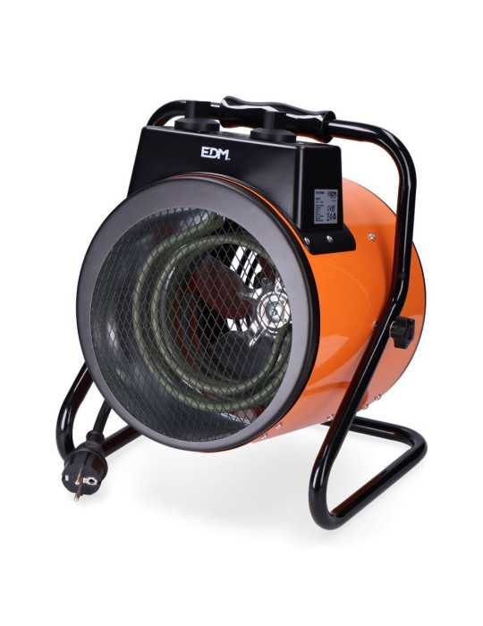 Calefactor Industrial 1500 - 3000 W, 31 x 27 x 35 cm EDM