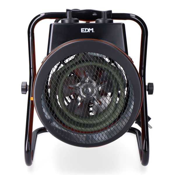 Calefactor Industrial 1500 - 3000 W, 31 x 27 x 35 cm EDM