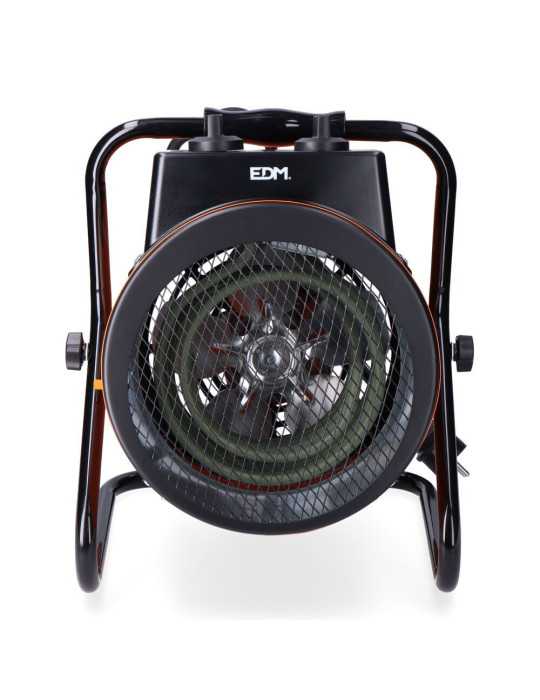 Calefactor Industrial 1500 - 3000 W, 31 x 27 x 35 cm EDM