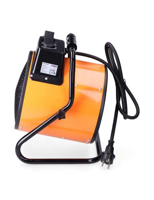 Calefactor Industrial 1500 - 3000 W, 31 x 27 x 35 cm EDM