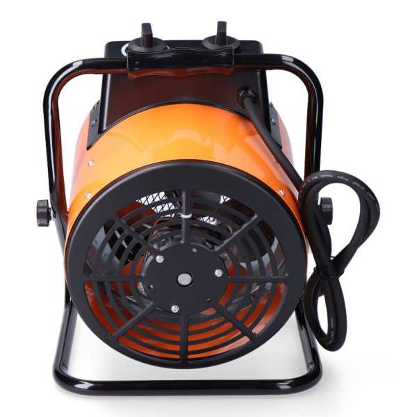 Calefactor Industrial 1500 - 3000 W, 31 x 27 x 35 cm EDM