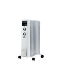 Radiador de Aceite 2000 W con 9 Elementos, 41 x 25 x 60 cm EDM