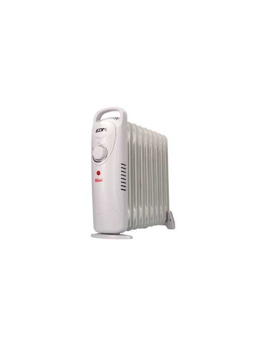 Radiador de Aceite 900 W con 9 Elementos Modelo Junior, 39 x 10 x 37 cm EDM