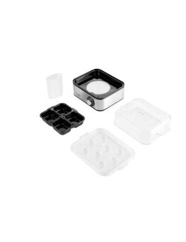 Cocedor de Huevos AD4486, Hasta 8 Huevos, Inox, 800 W ADLER 2