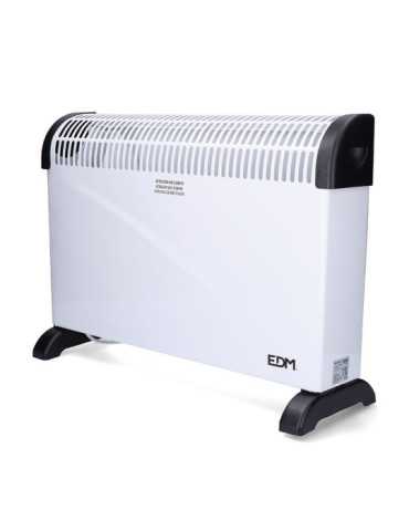 Convector de Aire Modelo Básico 2000 W, 62,5 x 14 x 49 cm EDM