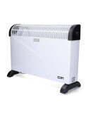 Convector de Aire Modelo Básico 2000 W, 62,5 x 14 x 49 cm EDM