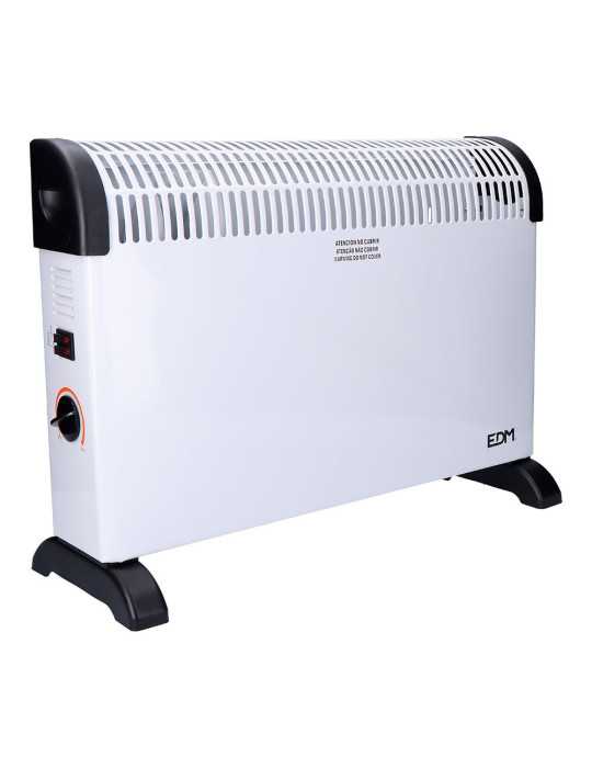 Convector de Aire Modelo Básico 2000 W, 62,5 x 14 x 49 cm EDM