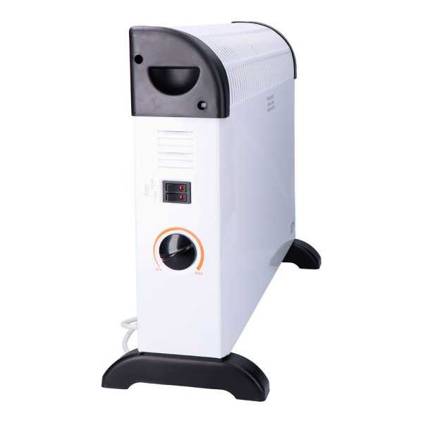 Convector de Aire Modelo Básico 2000 W, 62,5 x 14 x 49 cm EDM