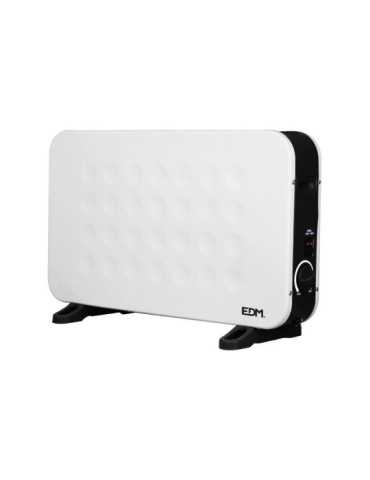 Convector de Aire Modelo Standard 2000 W, 61,8 x 10,5 x 39 cm EDM