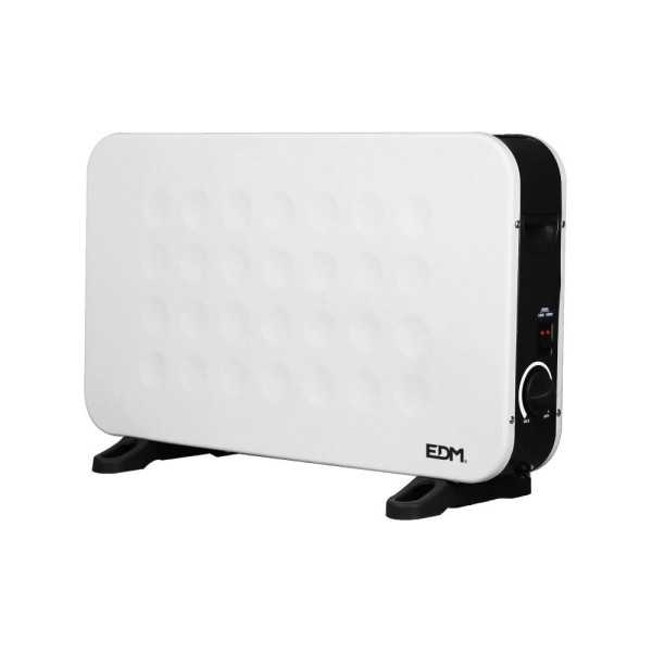 Convector de Aire Modelo Standard 2000 W, 61,8 x 10,5 x 39 cm EDM