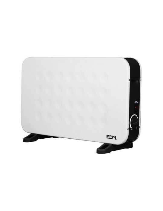 Convector de Aire Modelo Standard 2000 W, 61,8 x 10,5 x 39 cm EDM