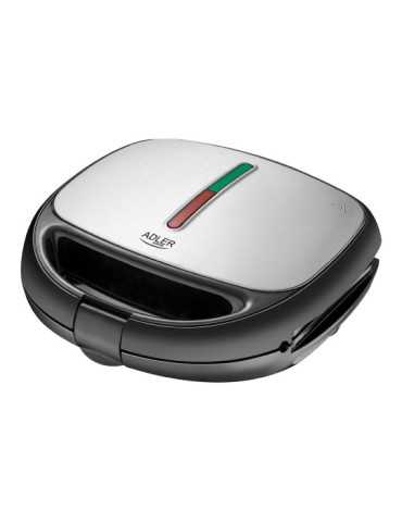 Sandwichera Multifunción 5 en 1 Ad 3040 1200 W ADLER