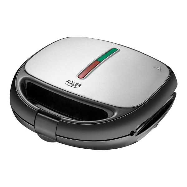 Sandwichera Multifunción 5 en 1 Ad 3040 1200 W ADLER