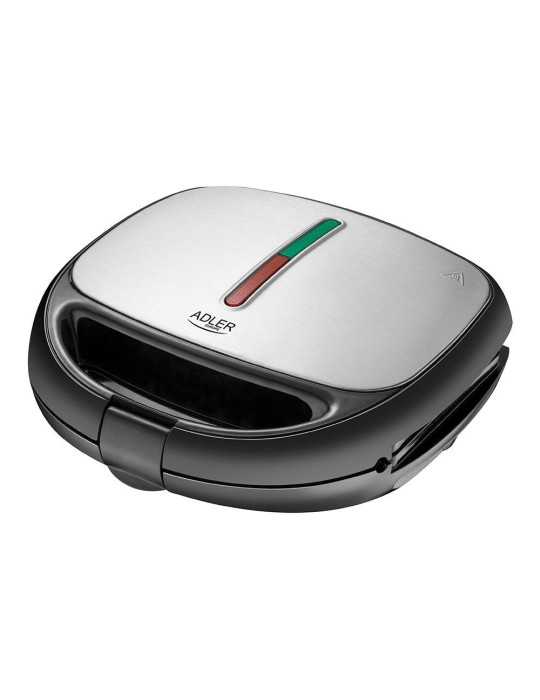 Sandwichera Multifunción 5 en 1 Ad 3040 1200 W ADLER